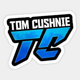 Tom Cushnie Official Tee Sticker